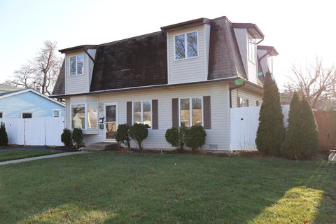 A home in Chicago Ridge