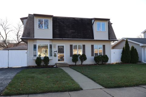 A home in Chicago Ridge