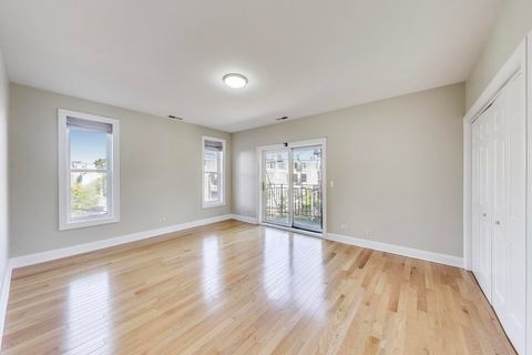 Tiny photo for 1308 W Fillmore Street #3, Chicago, IL 60607 (MLS # 12467132)