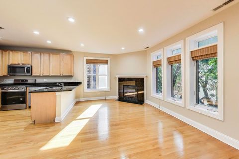 Tiny photo for 1308 W Fillmore Street #3, Chicago, IL 60607 (MLS # 12467132)