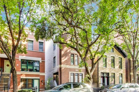 Tiny photo for 1308 W Fillmore Street #3, Chicago, IL 60607 (MLS # 12467132)