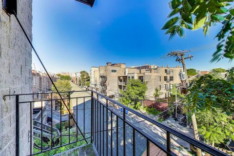 Tiny photo for 1308 W Fillmore Street #3, Chicago, IL 60607 (MLS # 12467132)