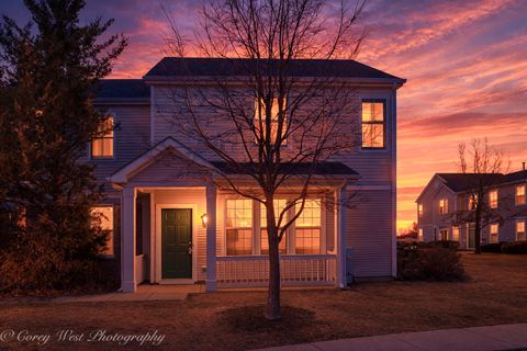 Tiny photo for 201 Barrett Drive #A, Yorkville, IL 60560 (MLS # 12587463)