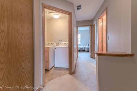 Tiny photo for 201 Barrett Drive #A, Yorkville, IL 60560 (MLS # 12587463)