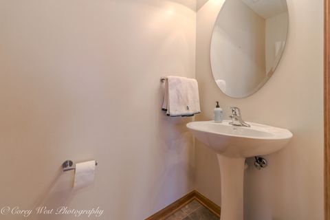 Tiny photo for 201 Barrett Drive #A, Yorkville, IL 60560 (MLS # 12587463)