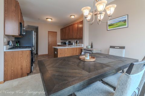 Tiny photo for 201 Barrett Drive #A, Yorkville, IL 60560 (MLS # 12587463)