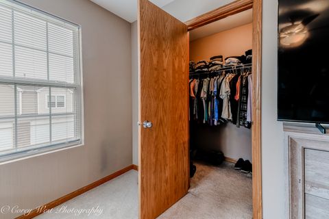 Tiny photo for 201 Barrett Drive #A, Yorkville, IL 60560 (MLS # 12587463)