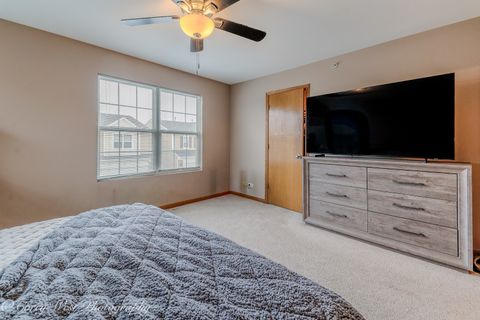 Tiny photo for 201 Barrett Drive #A, Yorkville, IL 60560 (MLS # 12587463)