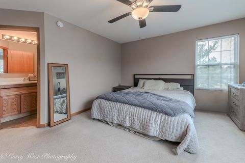 Tiny photo for 201 Barrett Drive #A, Yorkville, IL 60560 (MLS # 12587463)