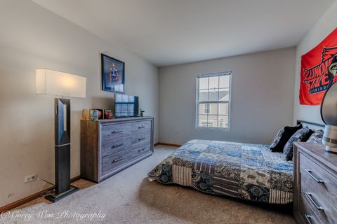 Tiny photo for 201 Barrett Drive #A, Yorkville, IL 60560 (MLS # 12587463)