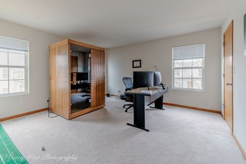 Tiny photo for 201 Barrett Drive #A, Yorkville, IL 60560 (MLS # 12587463)