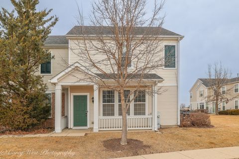 Photo of 201 Barrett Drive #A, Yorkville, IL 60560 (MLS # 12587463)