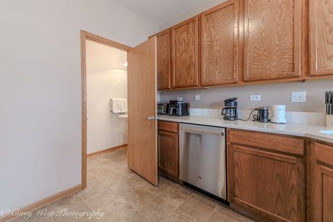 Tiny photo for 201 Barrett Drive #A, Yorkville, IL 60560 (MLS # 12587463)