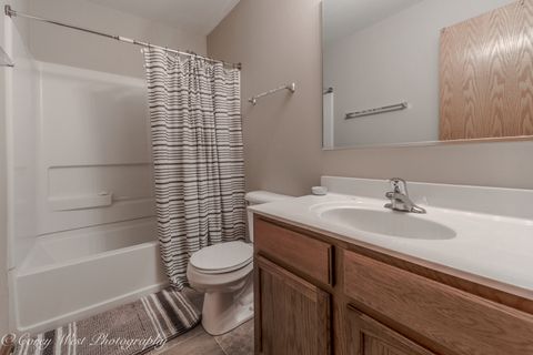 Tiny photo for 201 Barrett Drive #A, Yorkville, IL 60560 (MLS # 12587463)