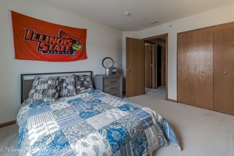 Tiny photo for 201 Barrett Drive #A, Yorkville, IL 60560 (MLS # 12587463)