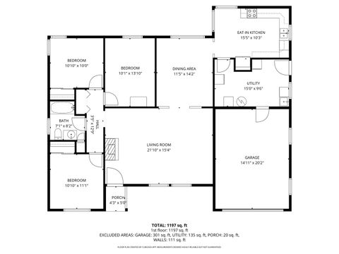Tiny photo for 3904 W 137th Street, Crestwood, IL 60418 (MLS # 12597410)