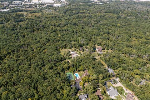 Tiny photo for 24132 N Bridle Trail Road, Lake Forest, IL 60045 (MLS # 12472927)