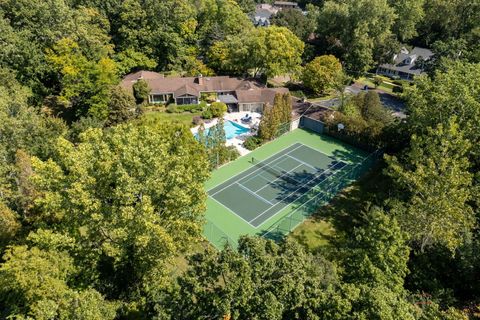 Tiny photo for 24132 N Bridle Trail Road, Lake Forest, IL 60045 (MLS # 12472927)