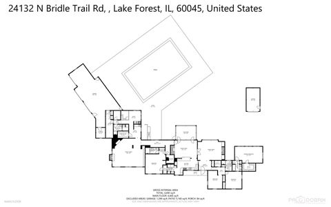 Tiny photo for 24132 N Bridle Trail Road, Lake Forest, IL 60045 (MLS # 12472927)