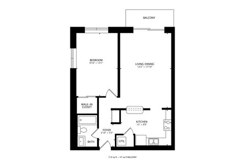 Tiny photo for 3838 W 111th Street #209, Chicago, IL 60655 (MLS # 12471602)