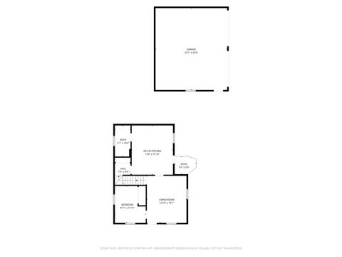 Tiny photo for 127 S Mississippi Street, Blue Grass, IA 52726 (MLS # 12603108)