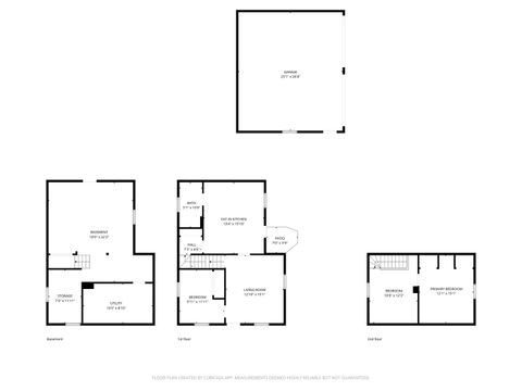 Tiny photo for 127 S Mississippi Street, Blue Grass, IA 52726 (MLS # 12603108)
