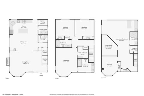 Tiny photo for 124 Hubbard Court, Wauconda, IL 60084 (MLS # 12499878)