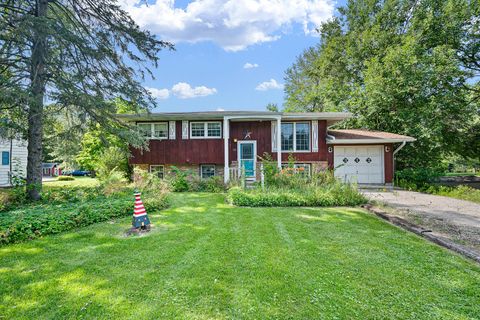 A home in Oswego