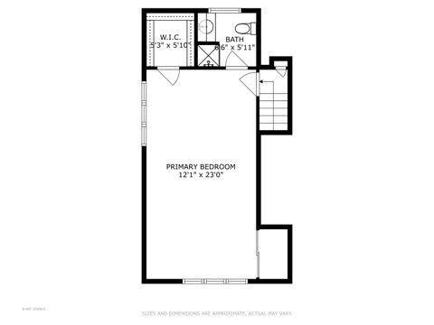 Tiny photo for 110 N Caroline Avenue, Elmhurst, IL 60126 (MLS # 12399431)