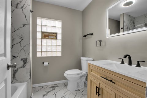Tiny photo for 9606 S Eggleston Avenue, Chicago, IL 60628 (MLS # 12718618)