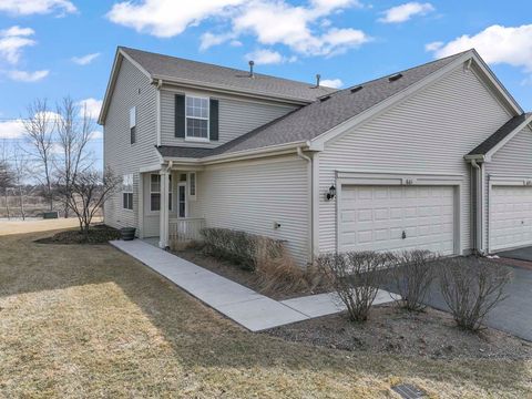Tiny photo for 601 W Kristina Lane, Round Lake, IL 60073 (MLS # 12597865)