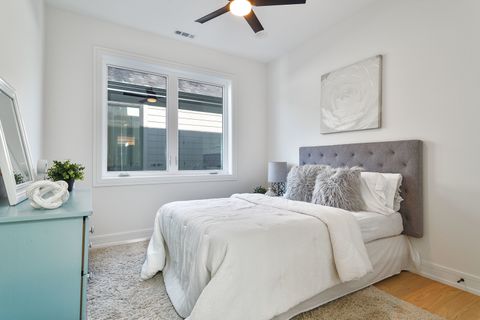 Tiny photo for 5616 N Francisco Avenue, Chicago, IL 60659 (MLS # 12593190)