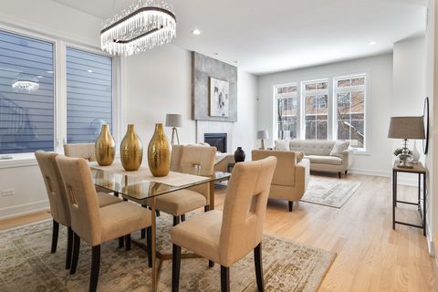 Tiny photo for 5616 N Francisco Avenue, Chicago, IL 60659 (MLS # 12593190)