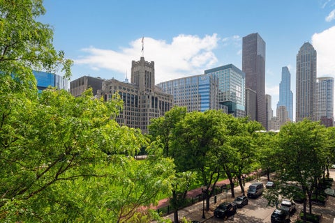 Tiny photo for 840 N LAKE SHORE Drive #401, Chicago, IL 60611 (MLS # 12789659)