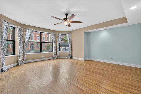 Tiny photo for 2735 N Kimball Avenue #4, Chicago, IL 60647 (MLS # 12464781)