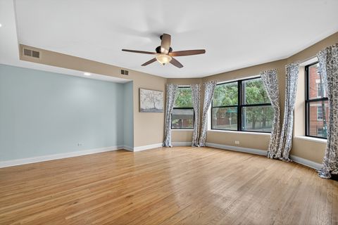 Tiny photo for 2735 N Kimball Avenue #4, Chicago, IL 60647 (MLS # 12464781)