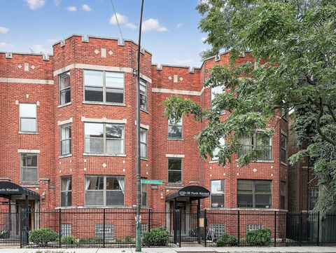 Photo of 2735 N Kimball Avenue #4, Chicago, IL 60647 (MLS # 12464781)