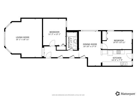 Tiny photo for 2735 N Kimball Avenue #4, Chicago, IL 60647 (MLS # 12464781)