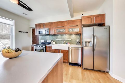 Tiny photo for 1537 W Augusta Boulevard #3R, Chicago, IL 60642 (MLS # 12551953)