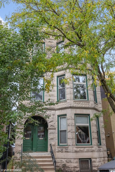 Photo of 832 N Paulina Street #3, Chicago, IL 60622 (MLS # 12626845)
