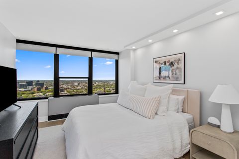 Tiny photo for 1560 N Sandburg Terrace #4011J, Chicago, IL 60610 (MLS # 12511718)