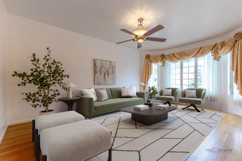 Tiny photo for 20772 N William Avenue, Lincolnshire, IL 60069 (MLS # 12546535)