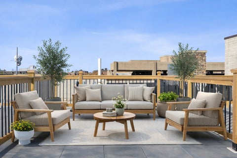 Tiny photo for 1355 N Western Avenue #2B, Chicago, IL 60622 (MLS # 12699612)