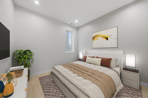 Tiny photo for 1355 N Western Avenue #2B, Chicago, IL 60622 (MLS # 12699612)