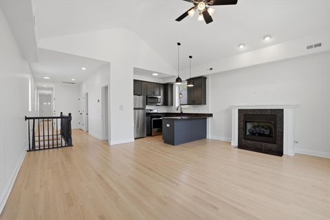 Tiny photo for 6534 S Kimbark Avenue #3, Chicago, IL 60637 (MLS # 12641612)