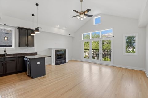 Tiny photo for 6534 S Kimbark Avenue #3, Chicago, IL 60637 (MLS # 12641612)