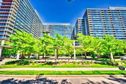 Photo of 9655 Woods Drive #1602, Skokie, IL 60077 (MLS # 12630145)