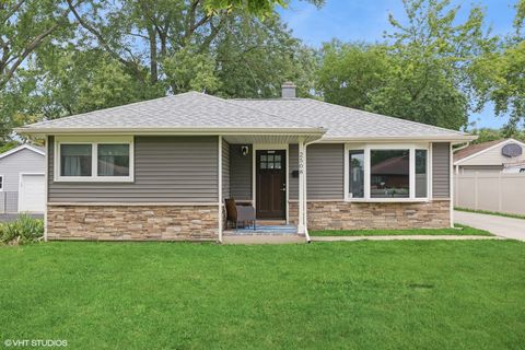 A home in Rolling Meadows