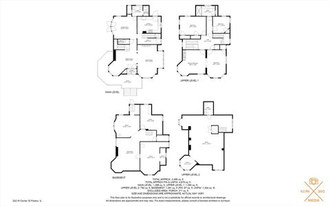 Tiny photo for 242 W Center Street, Paxton, IL 60957 (MLS # 12409685)