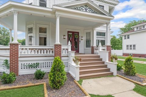 Tiny photo for 242 W Center Street, Paxton, IL 60957 (MLS # 12409685)